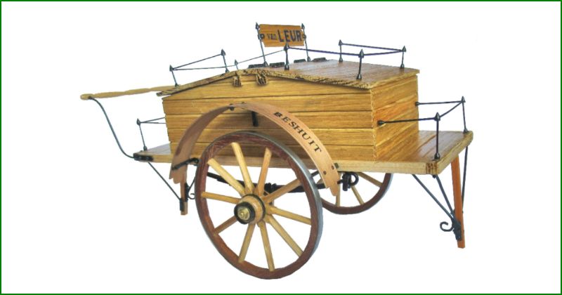 Bakkerswagen  van Leur